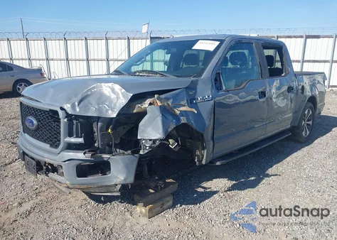 2019 Ford F-150 Xl z USA, uszkodzony, nr VIN 1FTEW1CP4KFC40204